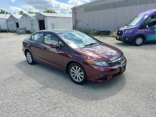 2012 Honda Civic EX - Exterior Front Right Corner Image